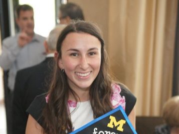 Organizational Studies Commencement at the Sheraton Hotel, April 28, 2017. 